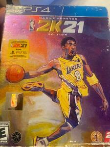 NBA 2K21 Mamba Forever Edition PlayStation 4 - Sony PlayStation 4 海外 即決