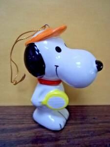 Vintage Snoopy Tennis Player 3" 海外 即決