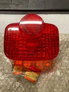 NOS OEM Suzuki TailLight Lens, 35712-23011, RV90/RV125/MT50/TS400/TS185/TS250 海外 即決