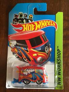 Hot Wheels HW Workshop Kool Kombi (Red) 海外 即決