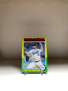 2024 Topps Heritage Clayton Kershaw #386 Los Angeles Dodgers 海外 即決