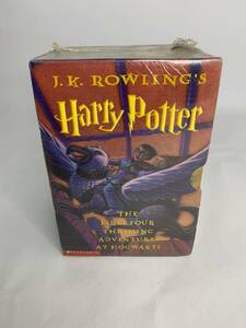 NEW 1999 Harry Potter The First Four Thrilling Adventures At Hogwarts in plastic 海外 即決