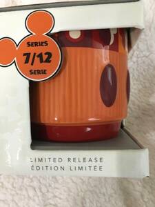 Mickey Mouse Memories Stackable Mug - July- Limited Release 海外 即決