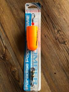 Paradise Popper Pro Extreme Saltwater Orange 海外 即決