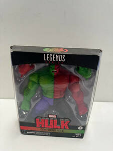 Marvel Legends 6" Compound Hulk Figure Walmart Exclusive Red Green DMG PKG NEW 海外 即決