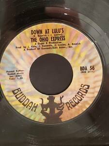 OHIO EXPRESS 7" 45 RPM "Down At Lulu's" & "She's Not Comin' Home" VG condition 海外 即決