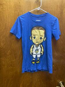 Youth "Ouchii" cartoon character of # 30 CURRY T-shirt . Size XS. Prev. Owned 海外 即決