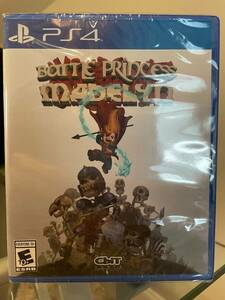 Battle Princess Madelyn PS4 PlayStation 4 LRG New Sealed 海外 即決