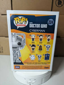 Funko POP! Television-Doctor Who #224 Cyberman Hot Topic Exclsuive Pre-Release 海外 即決