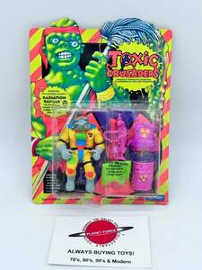 1991 Radiation Ranger MOC Toxic Crusaders Vintage Playmates Figure NEW 海外 即決
