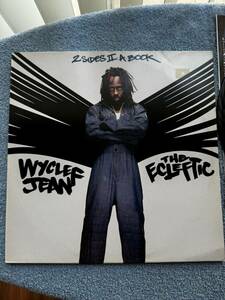 RARE UK/EU 1st PRESS - Wyclef Jean The Ecleftic - 2 Sides II a Book バイナル Album 海外 即決