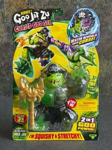 Heroes of Goo Jit Zu Cursed Goo Sea ROCK JAW ULTRA RARE New Hero Pack 海外 即決