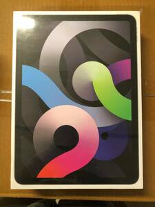 Brand New Sealed Apple iPad Air 4th Gen. 64GB, Wi-Fi, 10.9 in - Space Gray 海外 即決