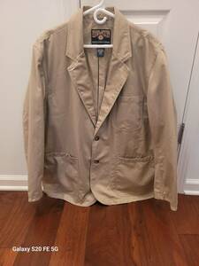 Duluth Trading Lined Canvas Chore Coat Presentation Blazer Jacket, Men's Size XL 海外 即決