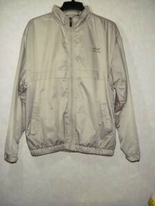 Greg Norman Shark Jacket Men L Gray Full Zip Hooded Fleece Lined Long Sleeve 海外 即決