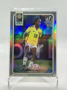 2023 Donruss FIFA Women’s World Cup Silver - 35 Linda Caicedo - Colombia 海外 即決