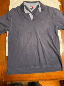 vintage Tommy Hilfiger size XL extra Large short sleeve pullover 海外 即決