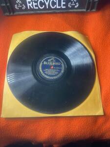 BLUEBIRD Record 78 rpm 10441 JIMINY CRICKET / ストップ / ITS WONDERFUL 海外 即決