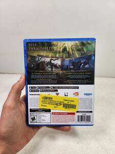 Elden Ring Standard Edition (Sony PlayStation 5, 2021) PS5 Used Good Condition 海外 即決