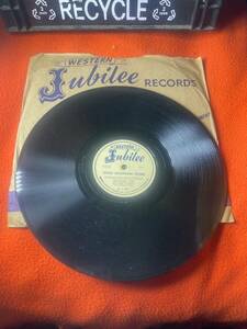 WESTERN JUBILEE Record 78 rpm 725 TETON MOUNTAIN STOMP / CALICO Melody / 海外 即決