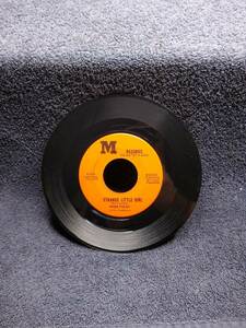 M Records - Webb Foley & The Jordanaires - Strange Little Girl - M-50-552 海外 即決