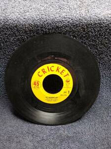 Cricket - The Cricketone Children's Chorus - The Drummer Boy - CX-17インチ - 45 RPM 海外 即決