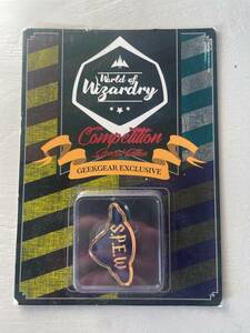 World of Wizardry Geek Gear Exclusive S.P.E.W Rare Enamel Pin 海外 即決