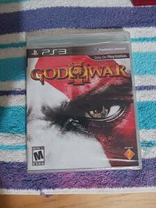 God of War III PS3 Game New Sealed 海外 即決