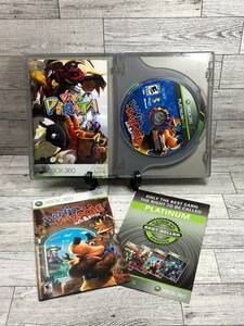 Banjo Kazooie Nuts & Bolts & Viva Pinata Xbox 360 Complete w/ Manuals & Insert 海外 即決