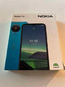 Nokia 1.4 - 32GB Cell phone, open box 海外 即決