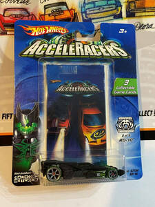 Hot Wheels Acceleracers, Racing Drone RD-10, 8 of 9, with game cards 海外 即決