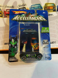 Hot Wheels Acceleracers, Racing Drone RD-08, 7 of 9, with game cards 海外 即決