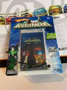 Hot Wheels Acceleracers, Racing Drone RD-02, 2 of 9 with game cards 海外 即決