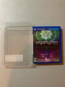 Orgarhythm Sony Playstation Vita PS Vita PSV Japan ver - US Seller 海外 即決