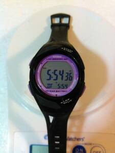 Casio Phys STR-300J-1CJF (2575) 60 Lap Memory Women's 35mm Watch 海外 即決