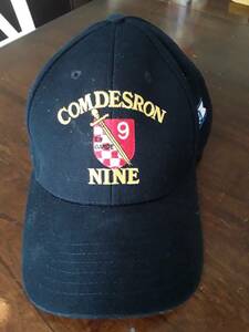 Commander, Destroyer Squadron Nine (CDS-9) Command Ballcap 海外 即決