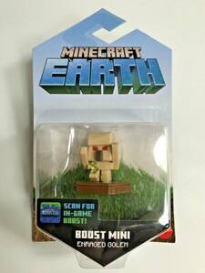 NEW MINECRAFT EARTH ~ BOOST MINI ~ Enraged Golem 海外 即決