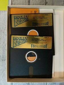 Cinemaware 1988 Rocket Ranger - Commodore 64/128 Game 5.25. No Cover 海外 即決