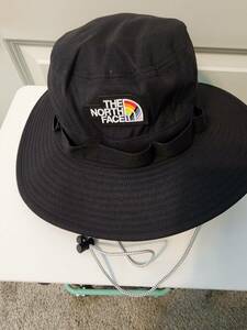 NEW NORTH FACE Class V Black Brimmer Hat Adult Unisex NWT 海外 即決