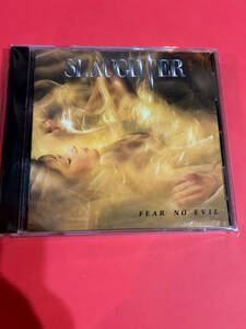 Slaughter / Fear No Evil JAPAN EDITION RELEASE ALBUM VICP-5538 RARE 海外 即決