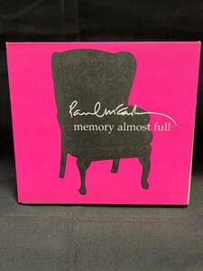 Paul McCartney - Memory Almost Full cd 海外 即決