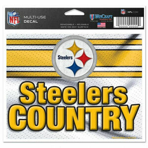 Pittsburgh Steelers 5x6 Decal 海外 即決