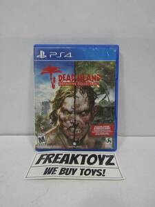 Playstation 4 PS4 Dead Island Definitive Edition 海外 即決