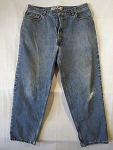 Levi 560 Jeans Mens 36x30 Blue Denim Comfort Fit Straight Leg Loose 海外 即決