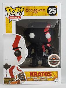 Funko Pop Games KRATOS 25 God of War Gamestop Exclusive NEW NIB w/ Protector 海外 即決