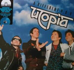 Utopia A Different Point of View バイナル 12" Record Blue Color Todd Rundgren RSD 海外 即決