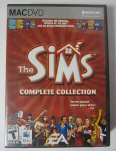 [MAC ONLY DVD] Sims: The Complete Collection (Apple, 2006) CIB 海外 即決