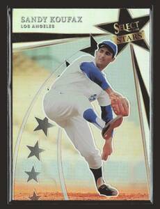 2022 Panini Select #SS13 Sandy Koufax Stars Holo Prizm Los Angeles Dodgers HOF 海外 即決