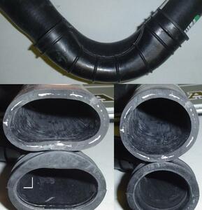 NEW CARB TO FRAME MOLDED HOSE WORKS GOOD FOR AIR HOSE ON CT90K0 CM91 S1260 海外 即決