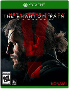 Metal Gear Solid 5: The Phantom Pain Microsoft Xbox Series One X Game 海外 即決